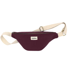 Charger l'image dans la galerie, sac-banane-hindbag-prune-ethique-responsable
