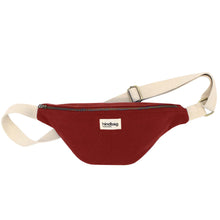 Charger l'image dans la galerie, sac-banane-hindbag-rouge-terracotta-ethique-responsable
